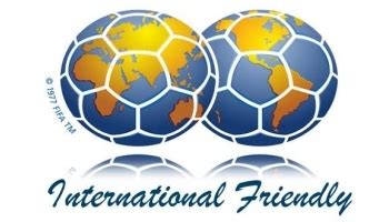 international friendlies tomorrow